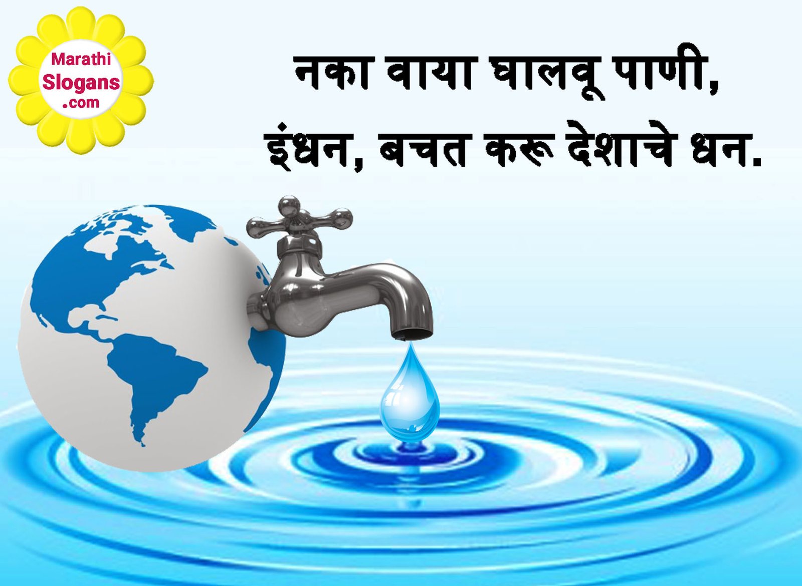 save water essay in marathi