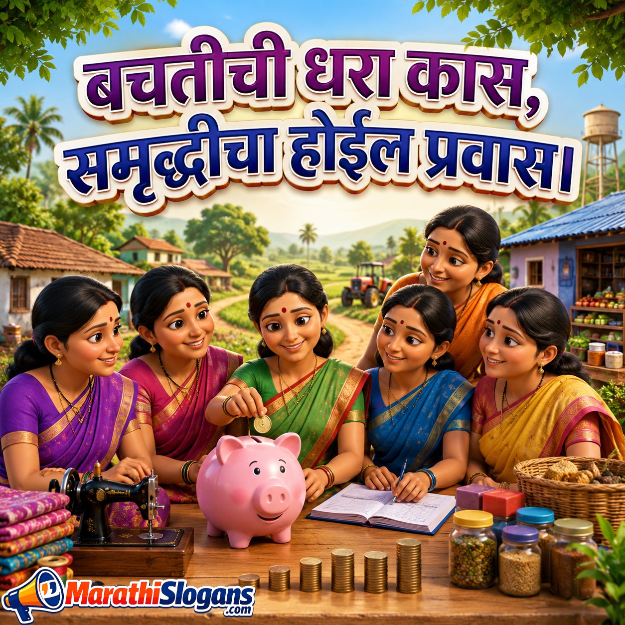 Bachatichi Dhara Kas