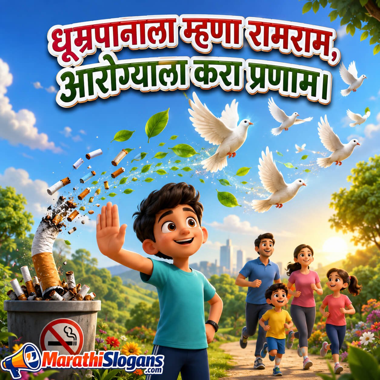 Dhumrapanala Mhna Ramram Arogyala Kara Pranam