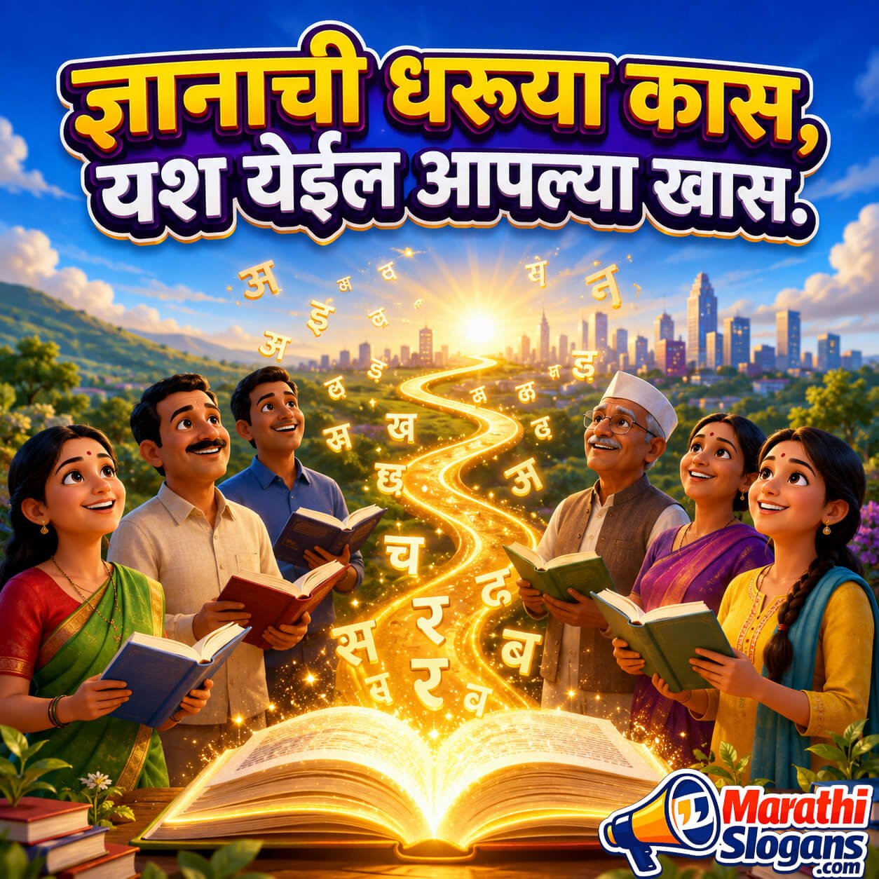 Dnyanachi Dharuya Kas, Yash Yeil Aplya Khas.