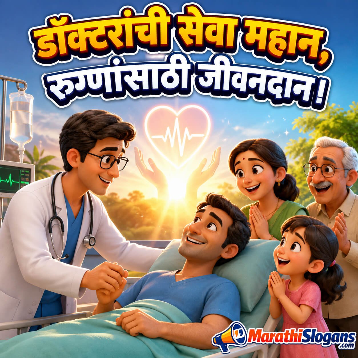 Doctoranchi Seva Mahan Rugnansathi Jeevandan
