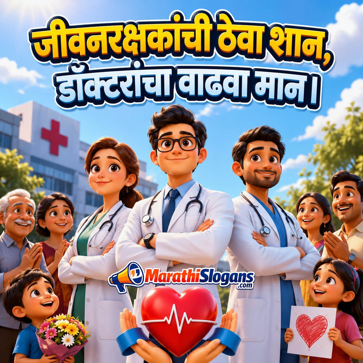 Jeevanrakshakanchi Theva Shaan Doctorancha Vadhava Maan