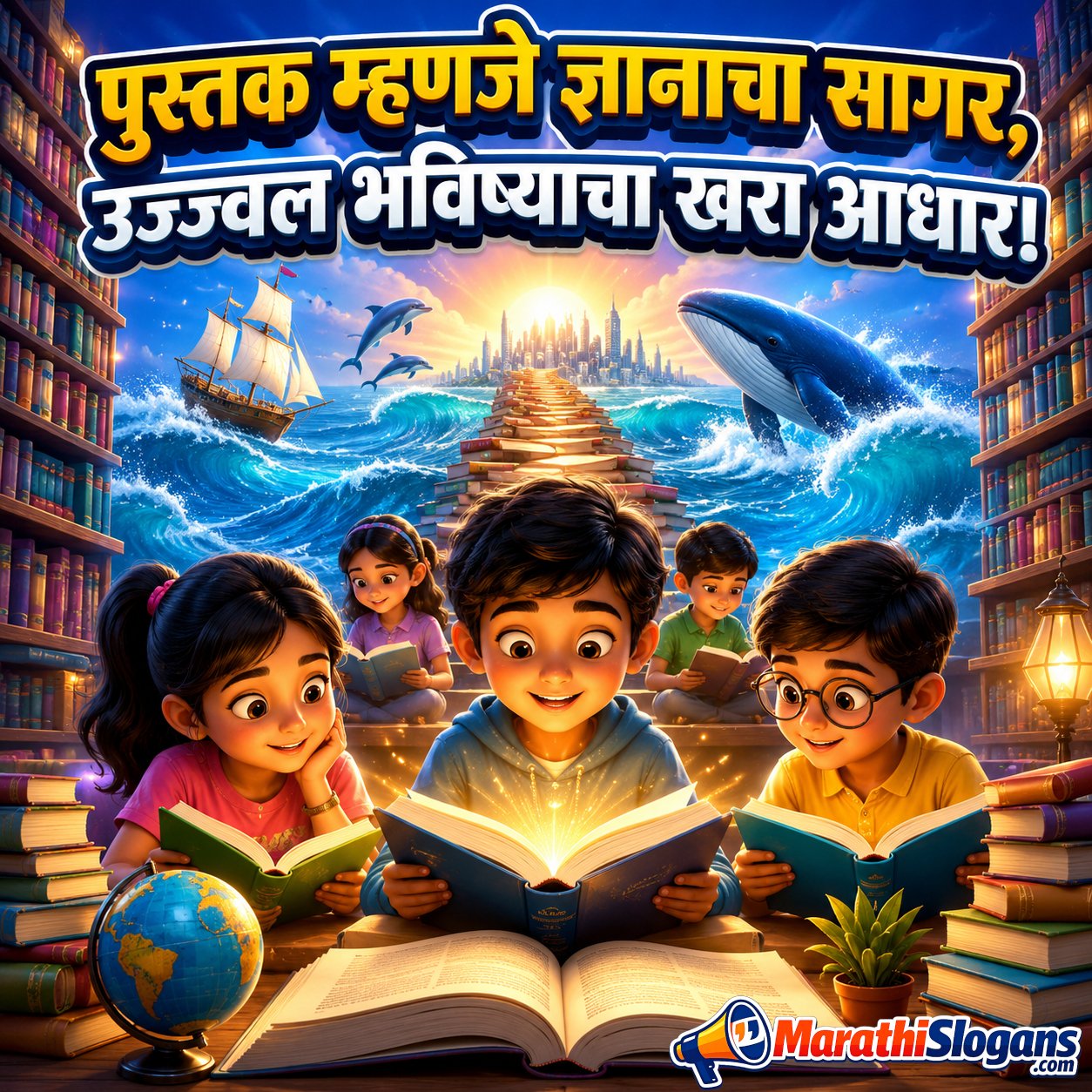 Pustak Mhanje Dnyanacha Sagar