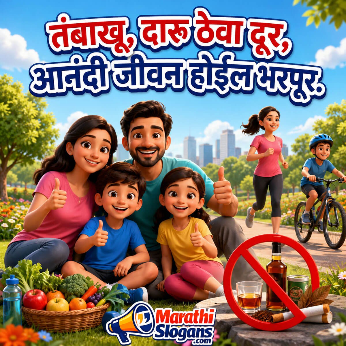Tambakhu Daru Theva Dur Anandi Jeevan Hoil Bharpur