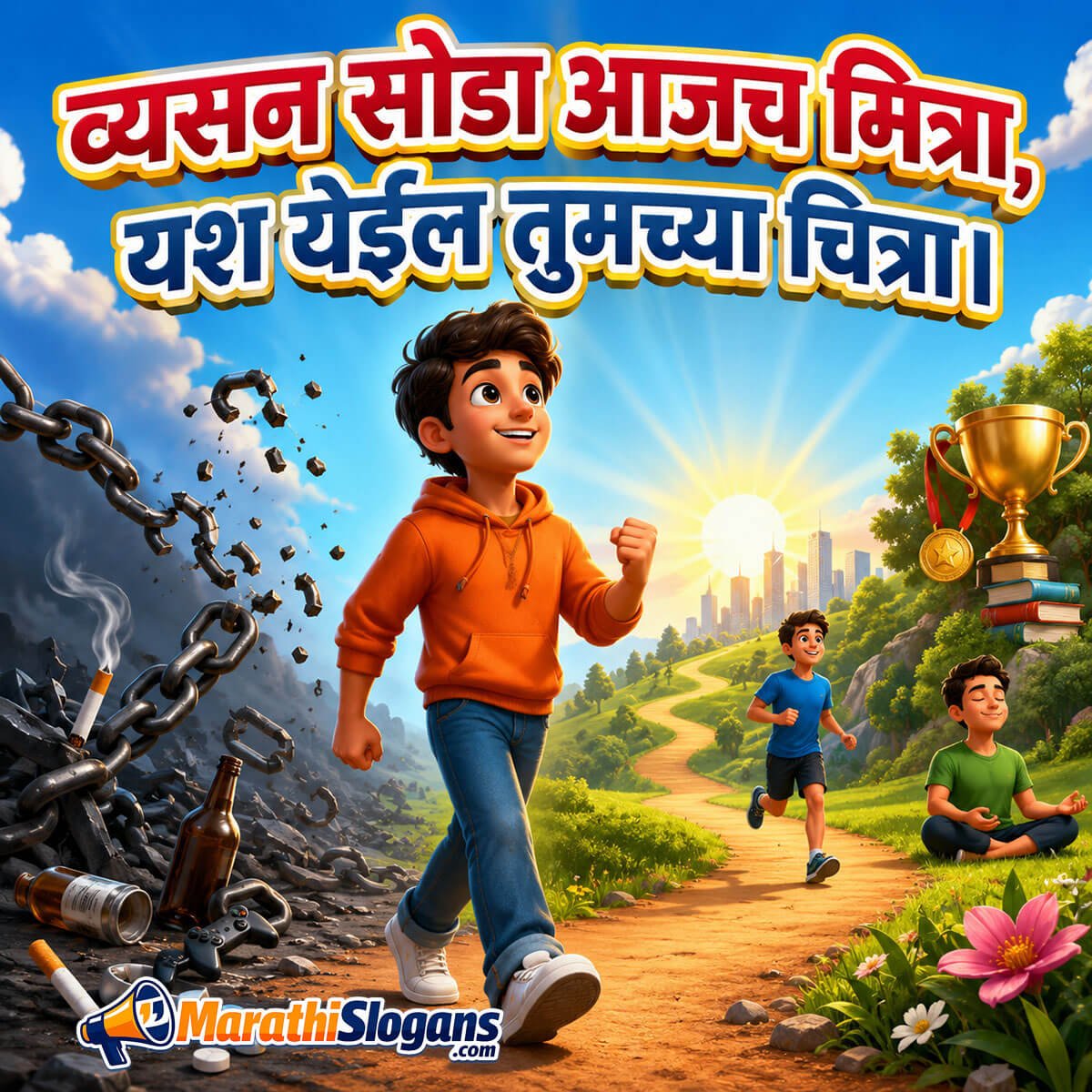 Vyasan Soda Aajach Mitra