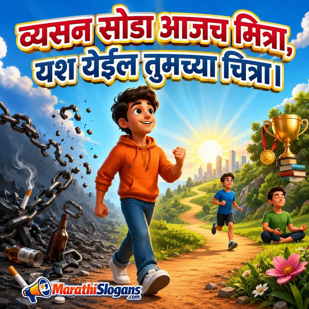 Vyasan Soda Aajach Mitra