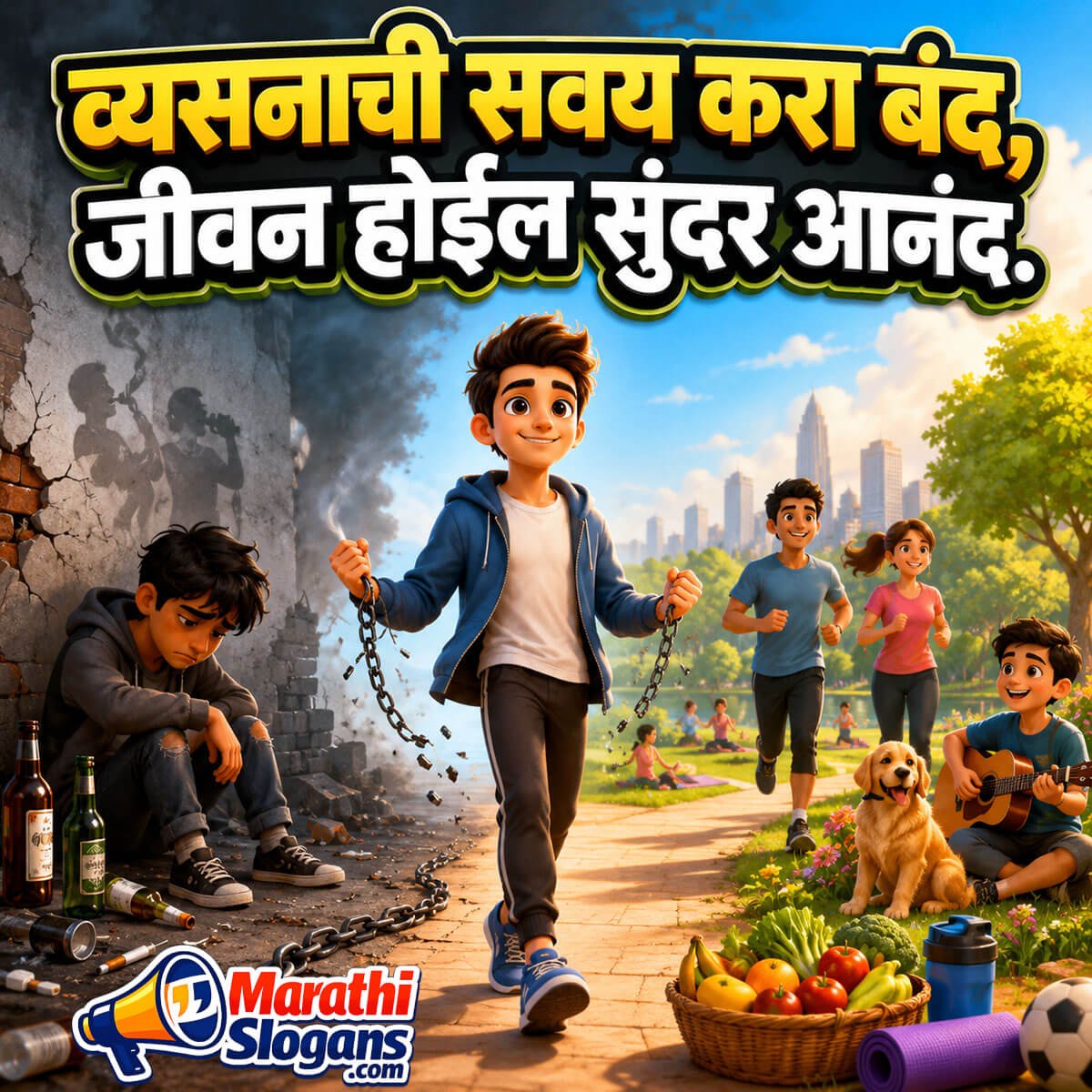 Vyasanachi Savay Kara Band Jeevan Hoil Sundar Anand
