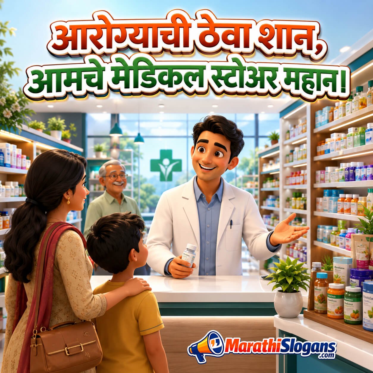 Arogyachi Theva Shaan, Amche Medical Store Maha