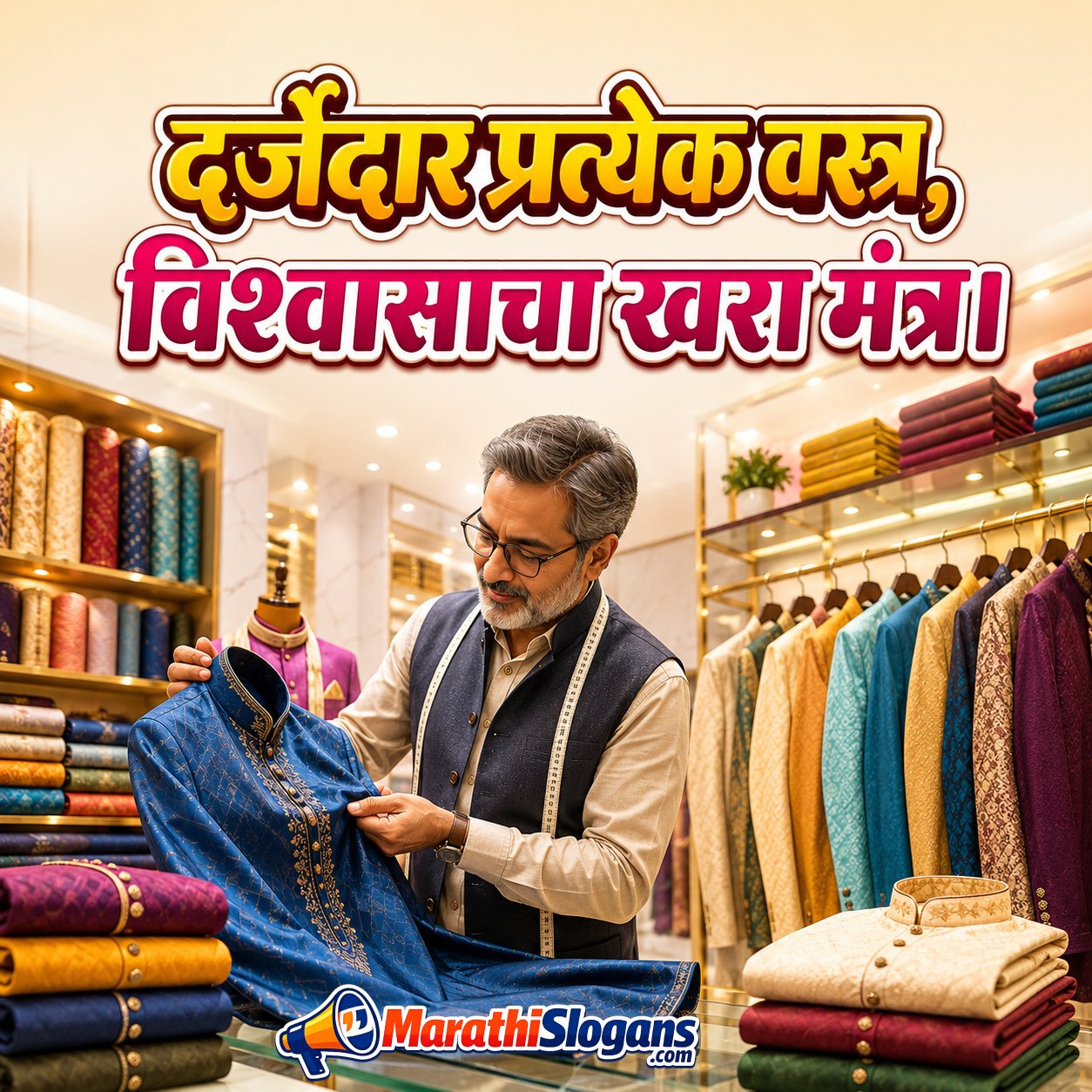 Darjedar Pratyek Vastr, Vishwasacha Khara Mantra
