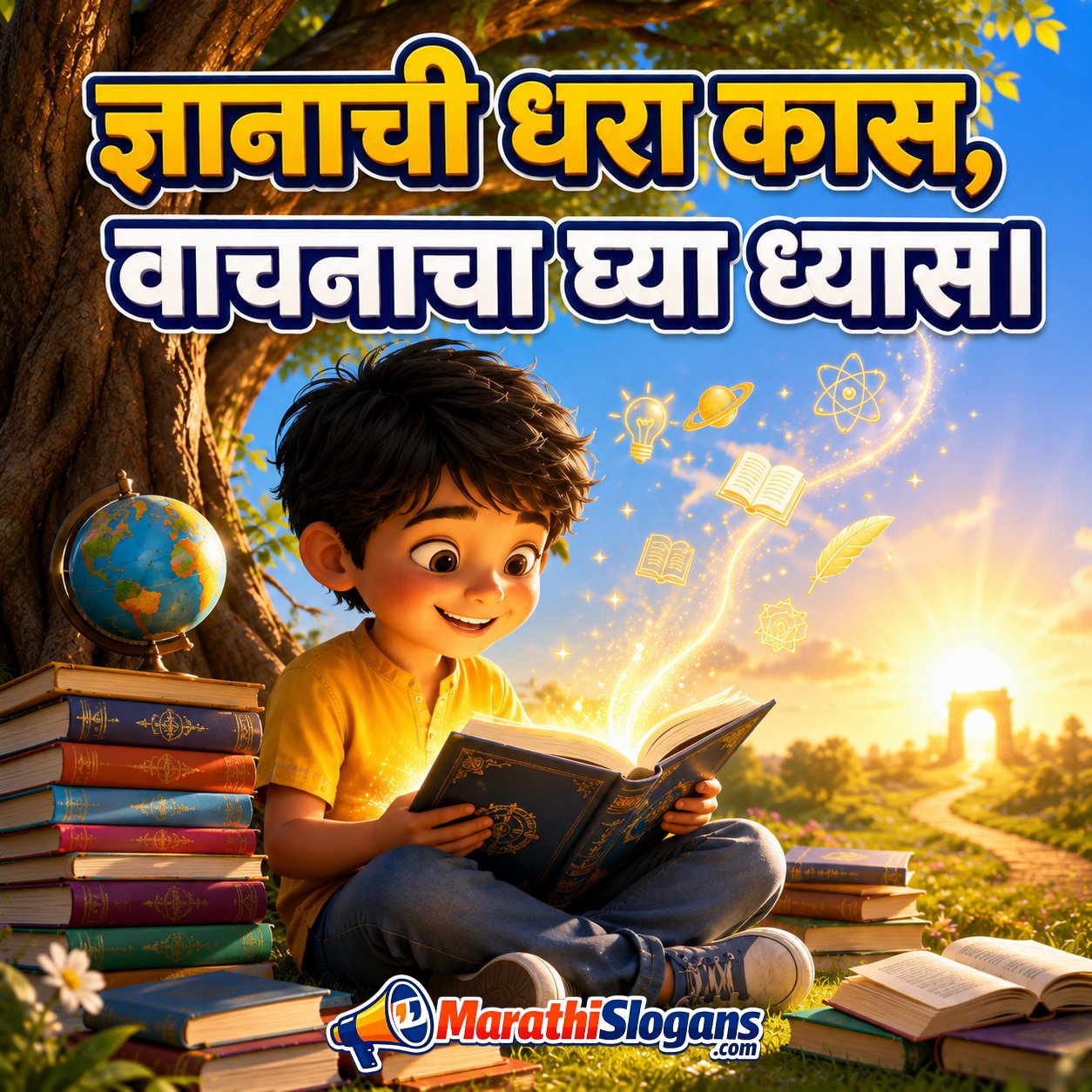 Dnyanachi Dhara Kas, Vachanacha Ghya Dhyas
