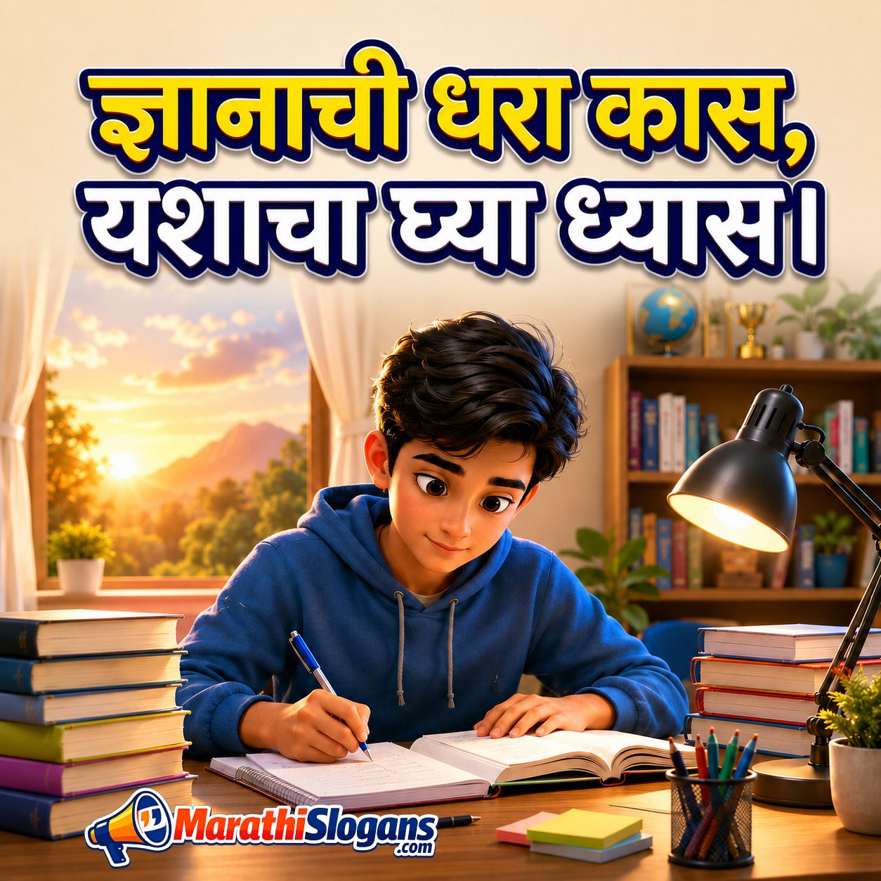 Dnyanachi Dhara Kas, Yashacha Ghya Dhyas