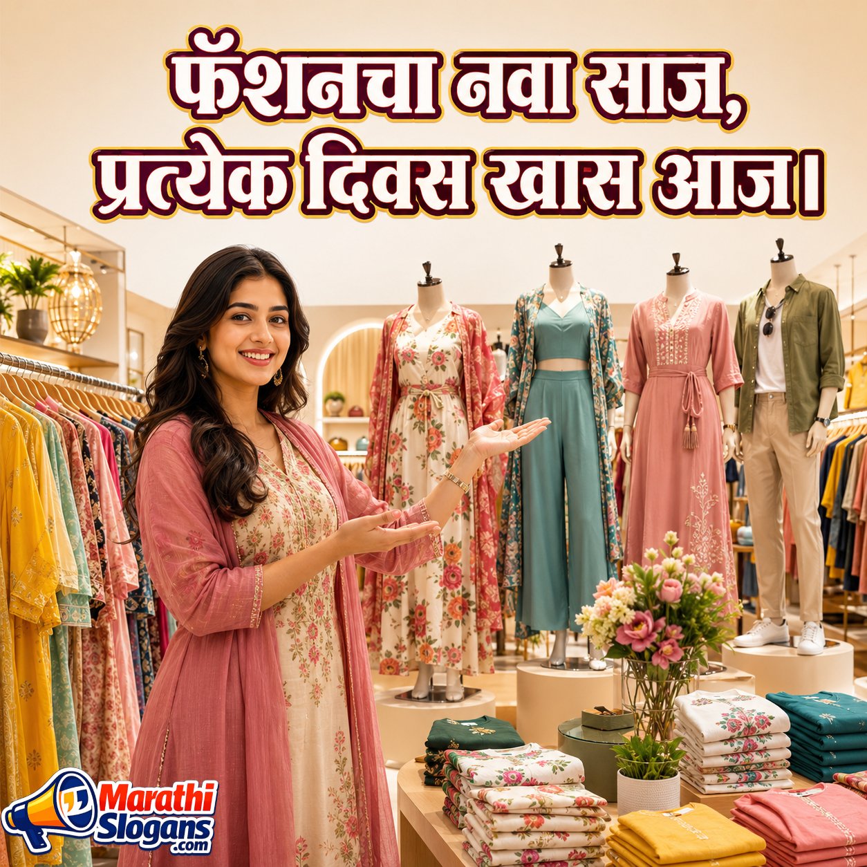 Fashioncha Nava Saaj, Pratyek Divas Khas Aaj