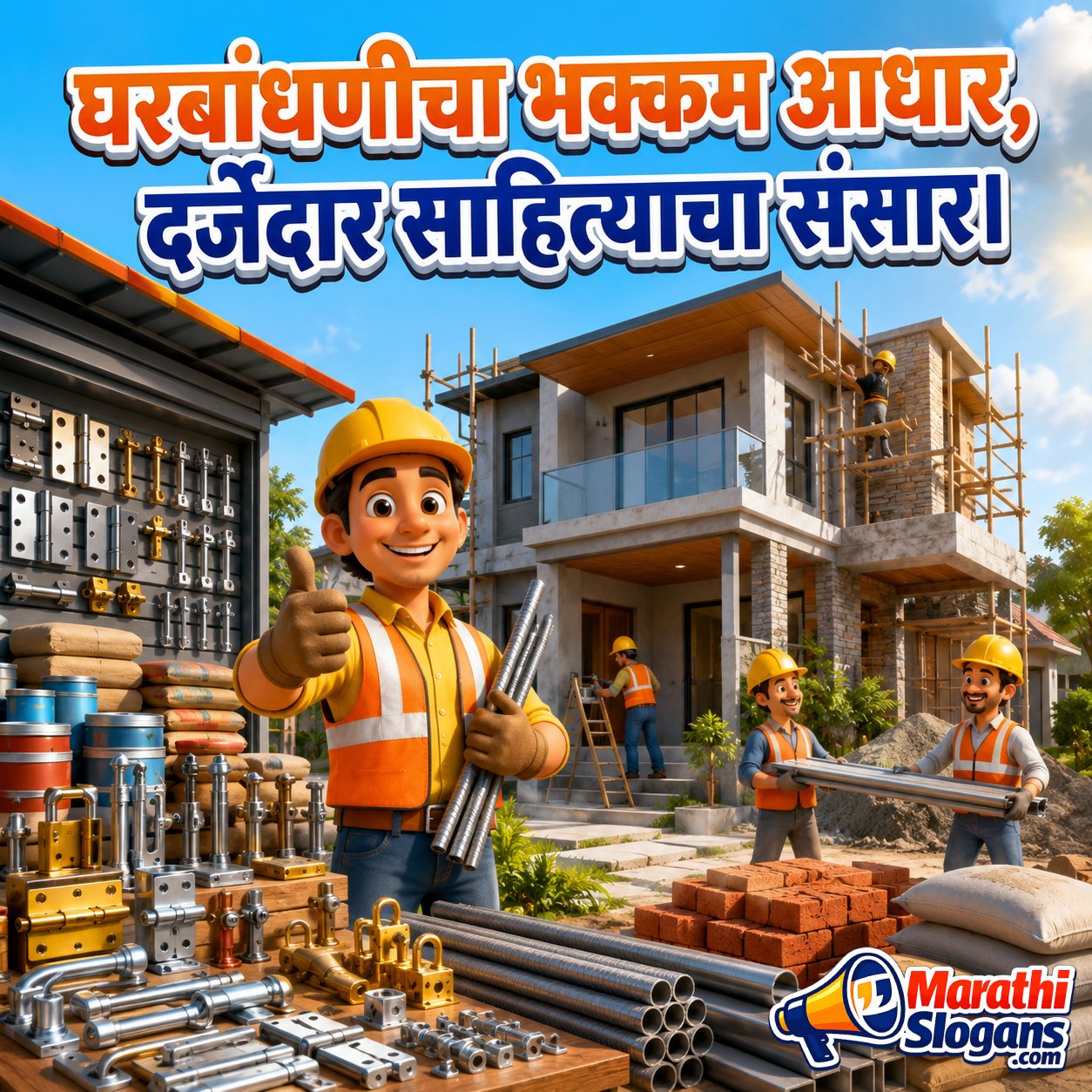 Gharbandhanicha Bhakkam Aadhar, Darjedar Sahityacha Sansar