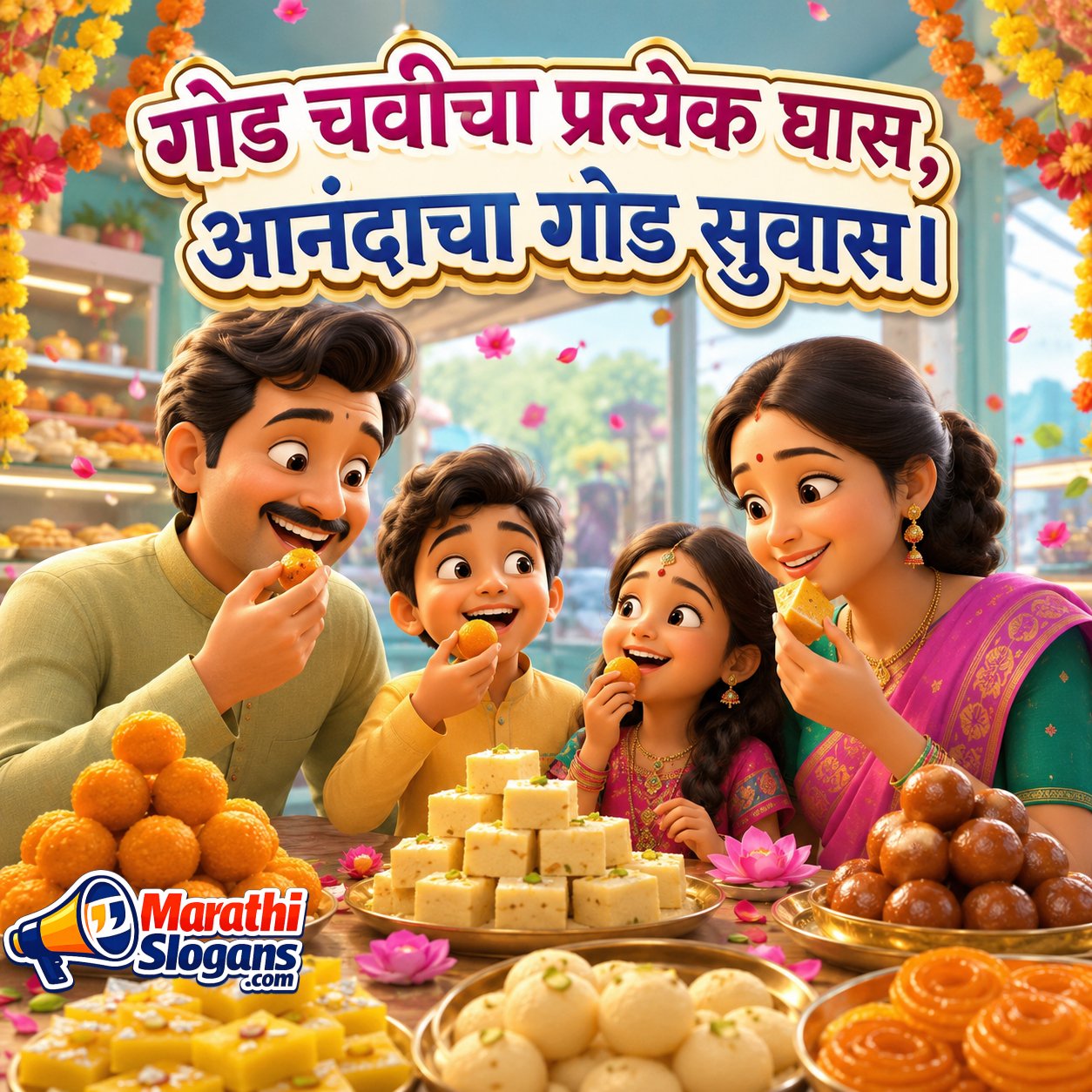 God Chavicha Pratyek Ghas, Anandacha God Suvas