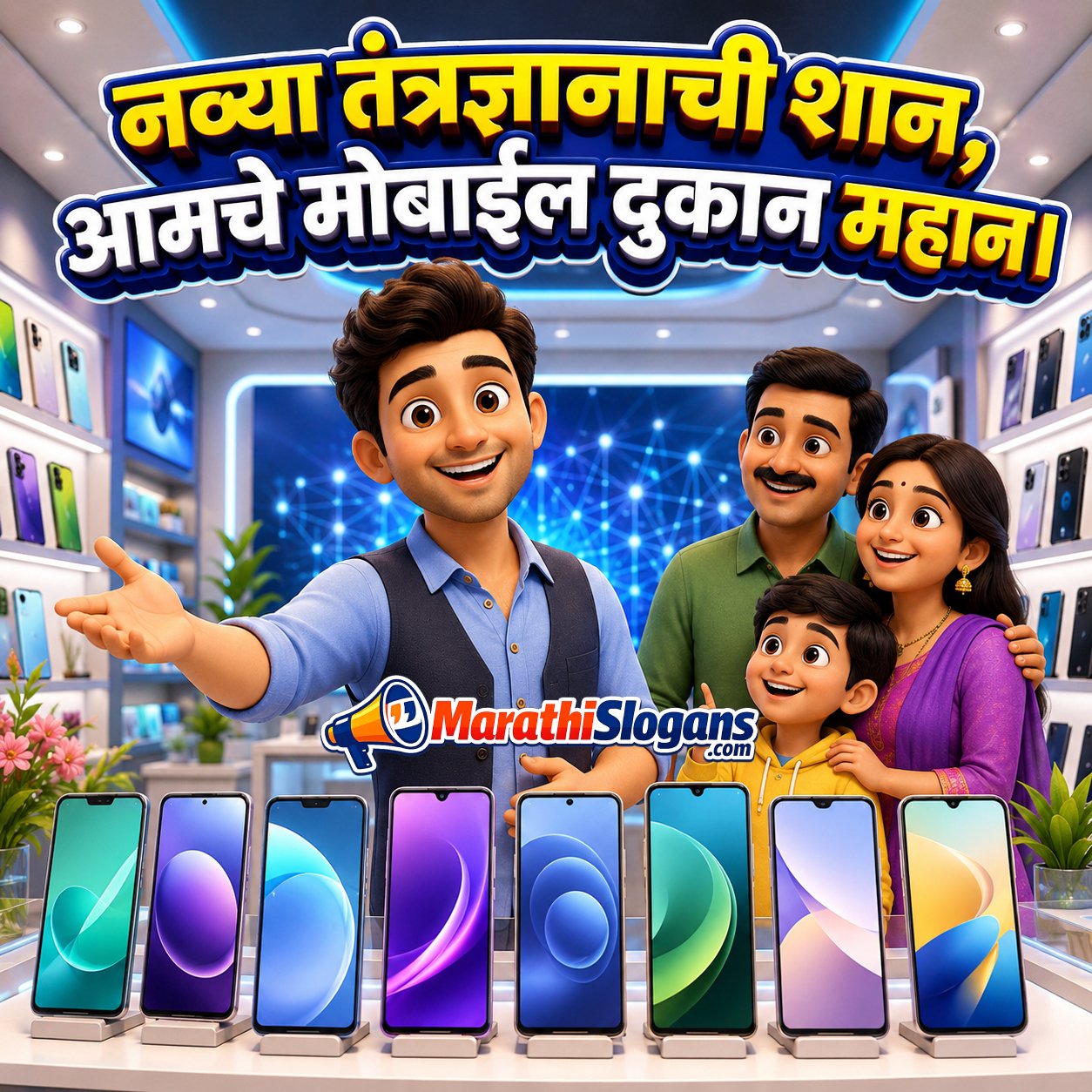 Navya Tantradnyanachi Shaan, Amche Mobile Dukaan Mahan