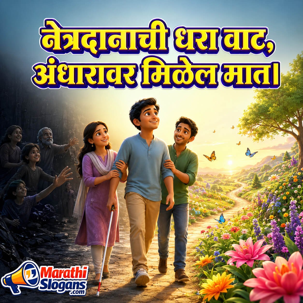 Netardanachi Dhara Vaat, Andharavar Milel Maat