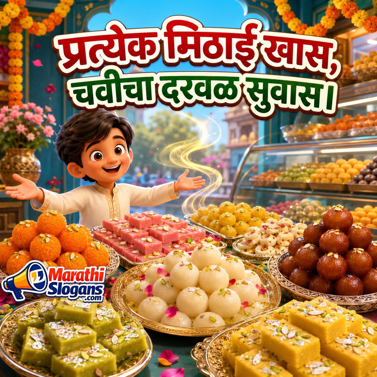 Pratyek Mithai Khas, Chavicha Daraval Suvas