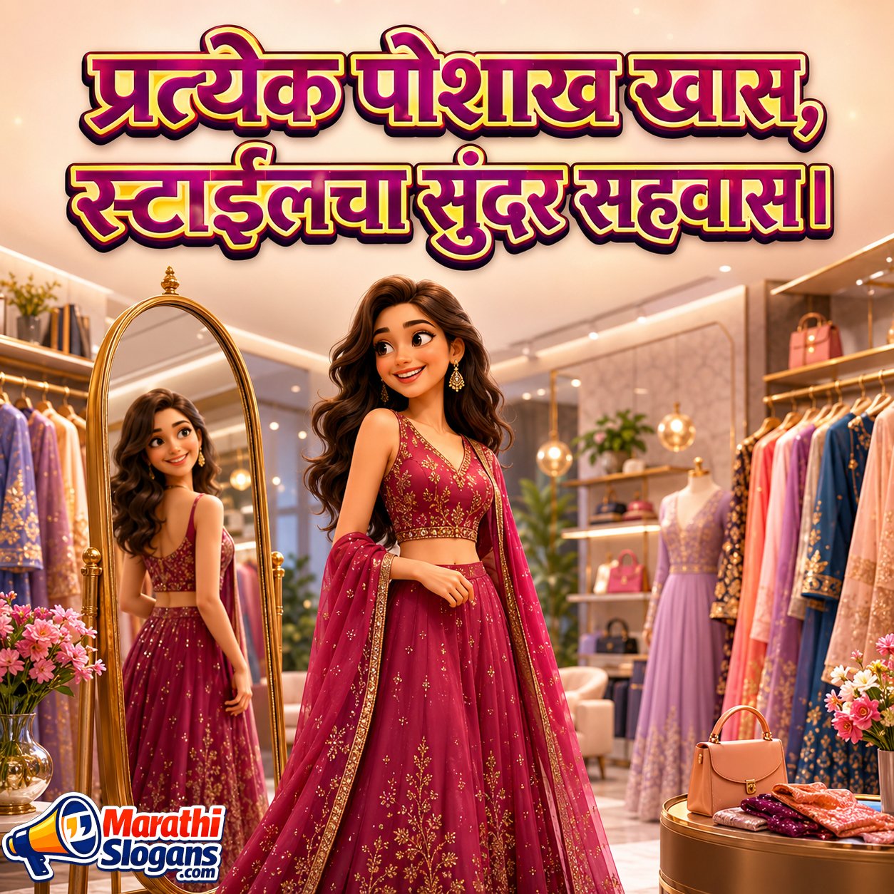 Pratyek Poshakh Khas, Stylecha Sundar Sahavas