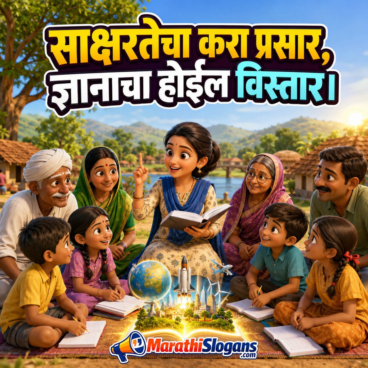 Saksharatecha Kara Prasar