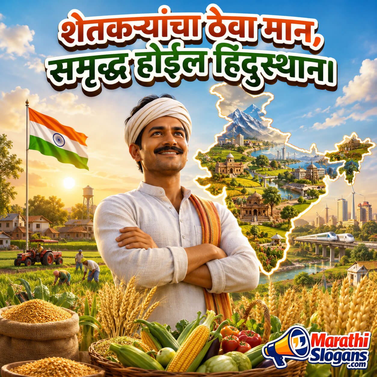 Shetkaryancha Theva Maan, Samruddha Hoil Hindusthan