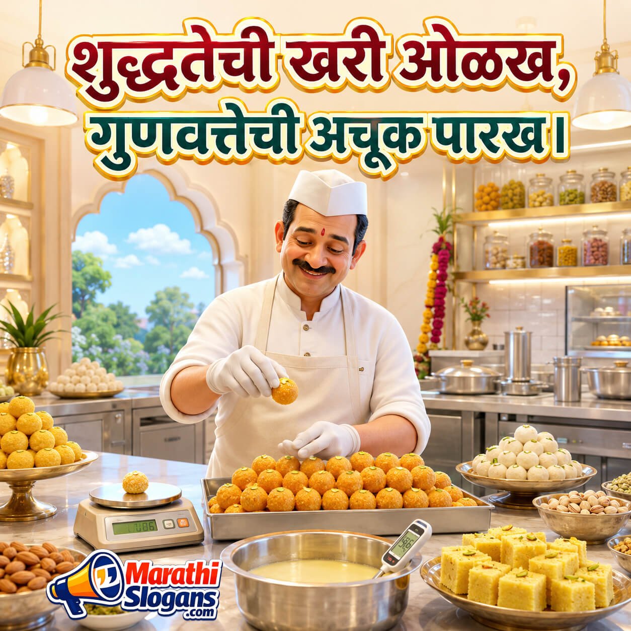 Shuddhatechi Khari Olakh, Gunavattechi Achuk Parakh