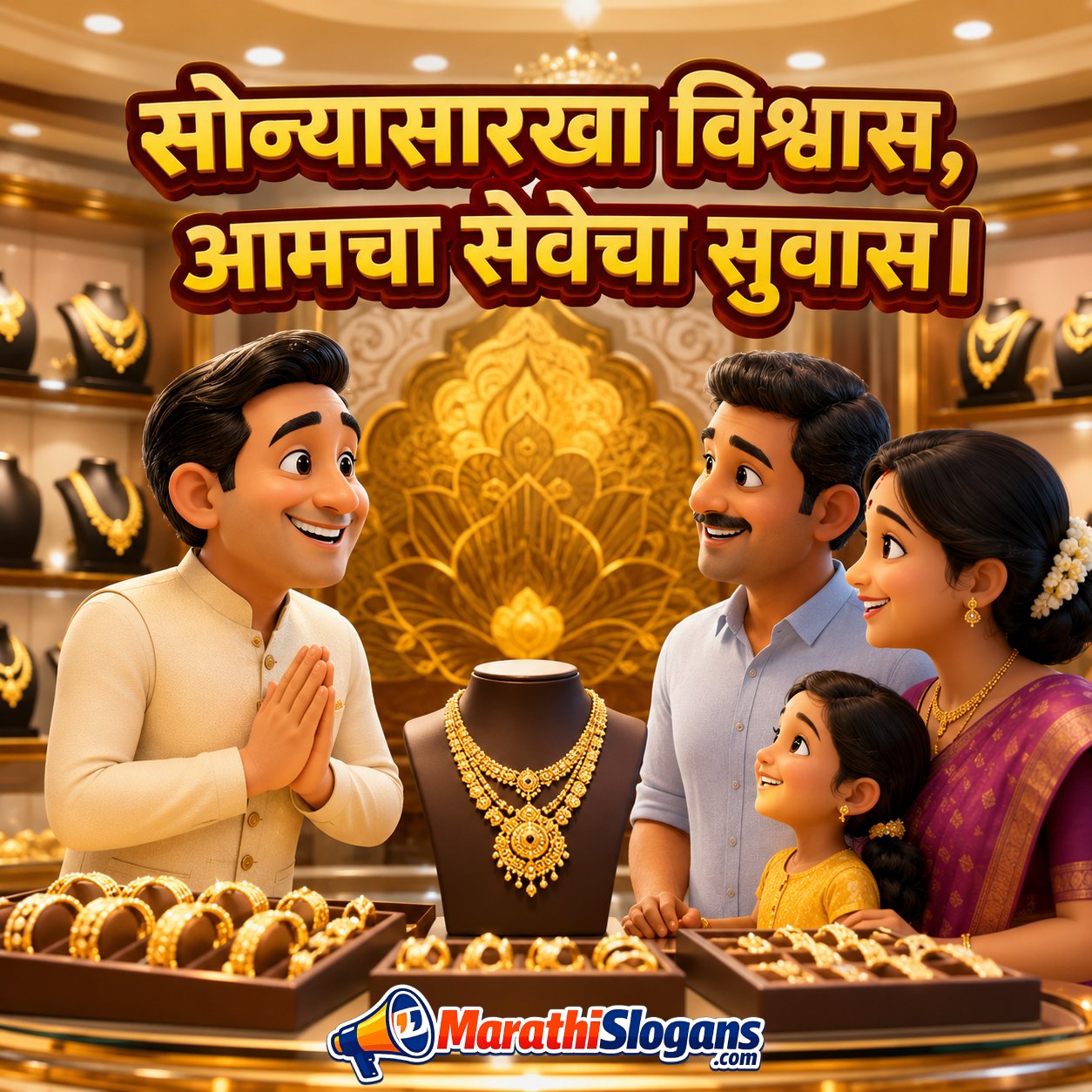 Sonyasarkha Vishwas, Amcha Sevecha Suvas
