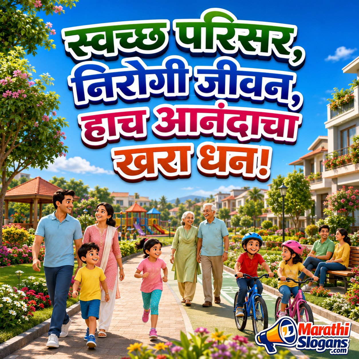 Swachh Parisar, Nirogi Jeevan