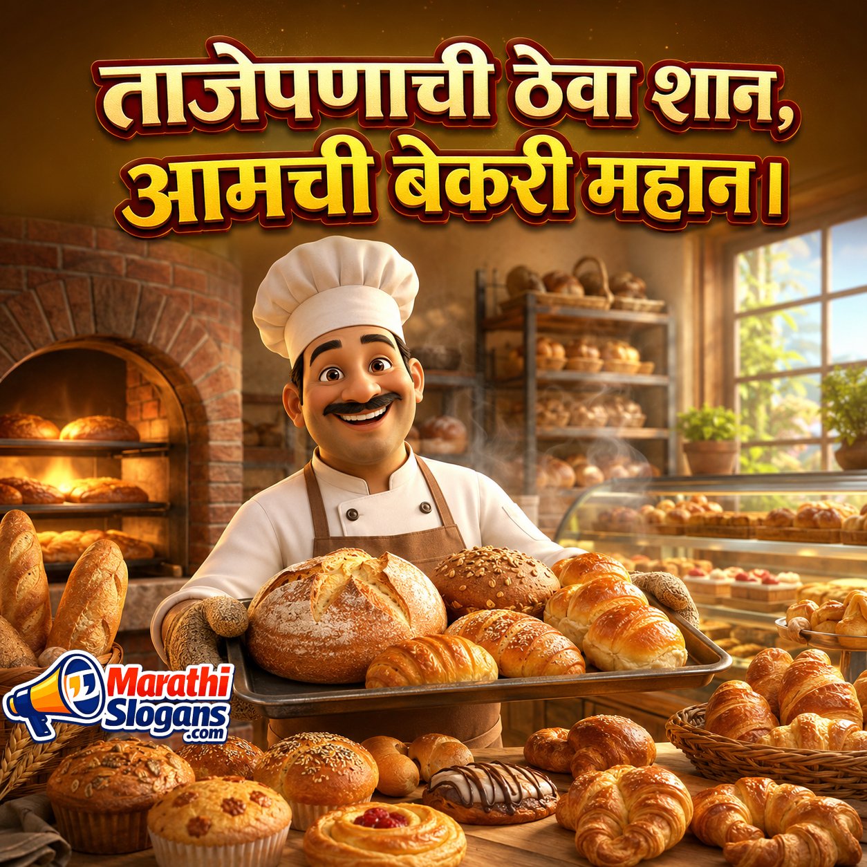 Tajepanachi Theva Shaan, Amchi Bakery Mahan