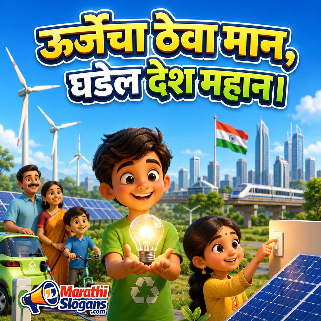 Urjecha Theva Maan, Ghadel Desh Mahan