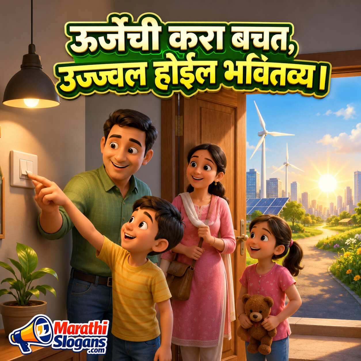Urjechi Kara Bachat, Ujjwal Hoil Bhavitavya