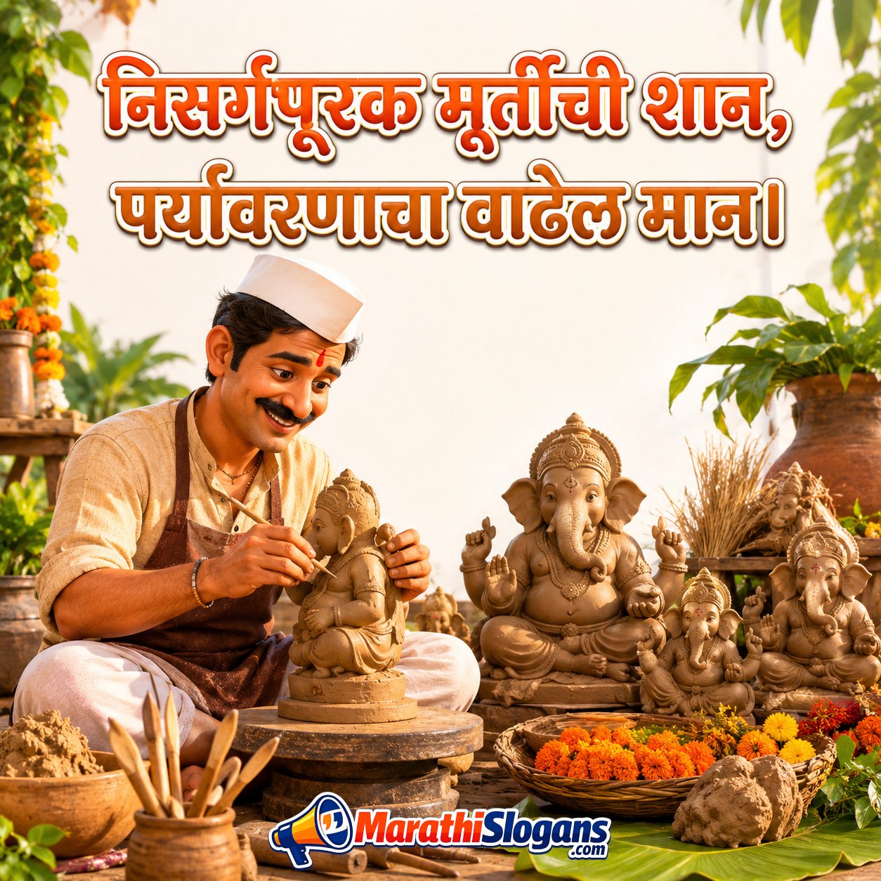 Nisargapurak Murtichi Shaan, Paryavaranacha Vadhel Maan