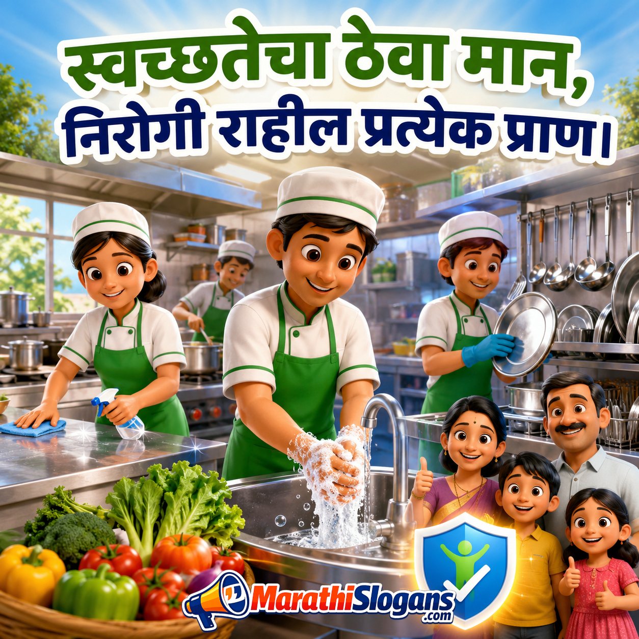 Swachhatecha Theva Maan