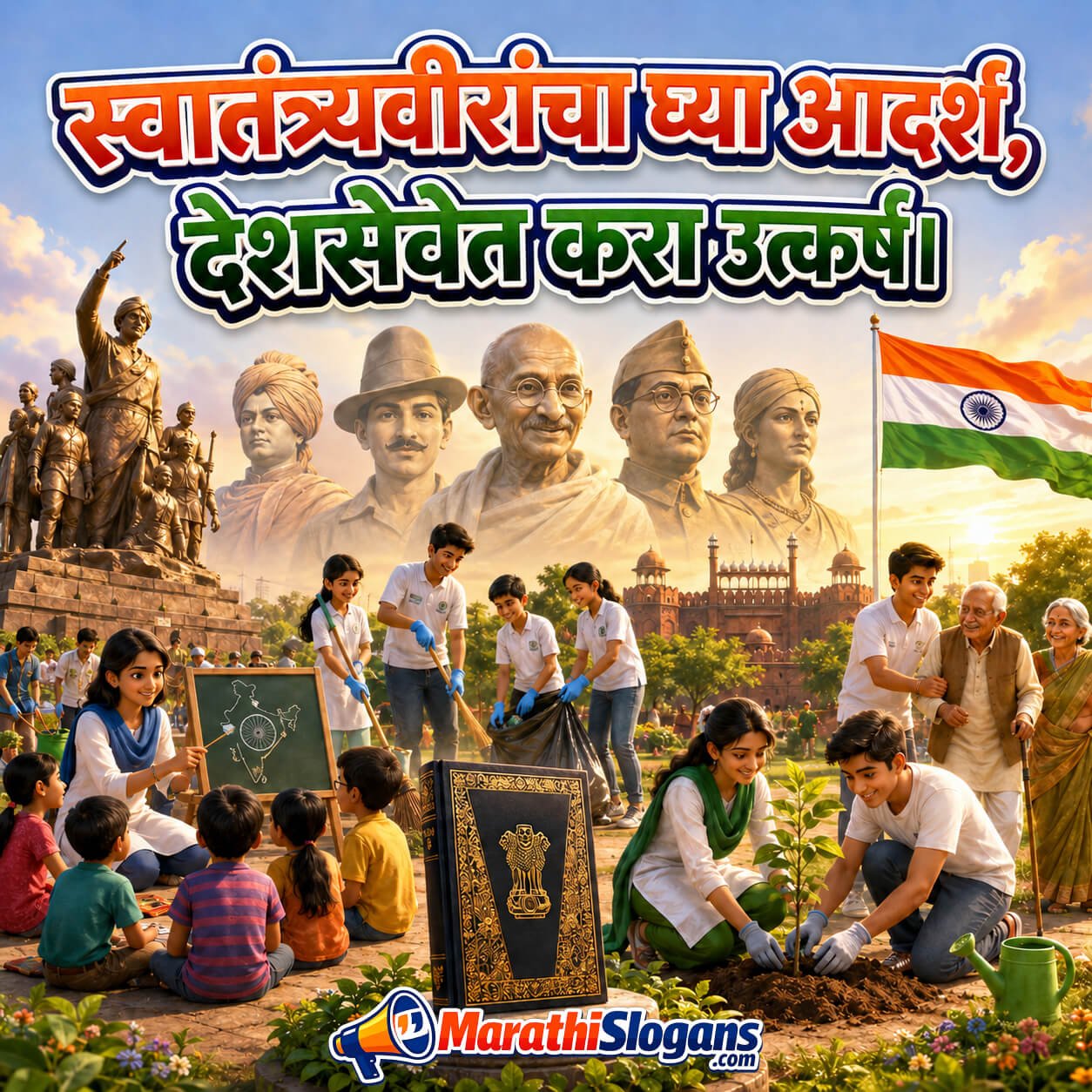 Swatantryaveerancha Ghya Adarsh