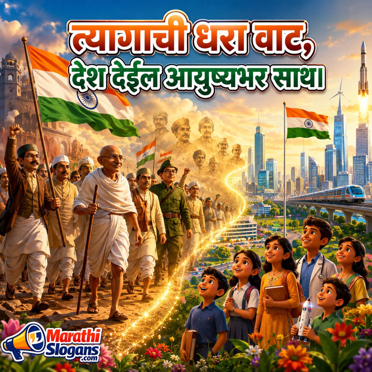 Desh Deil Ayushyabhar Saath