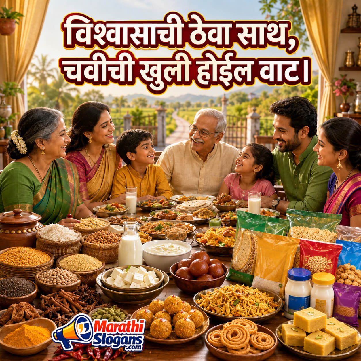 Vishwasachi Theva Saath